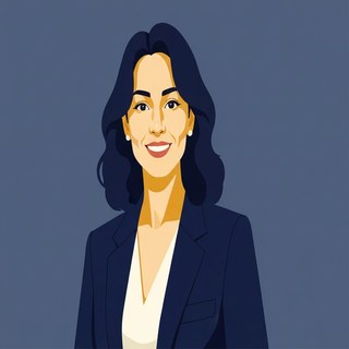 Illustrated portrait of Daniela Molina
